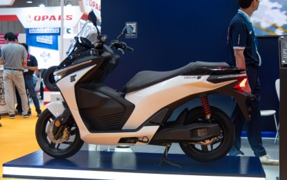E3 Mobility Deux7 - Tân binh xe máy điện Hàn Quốc mới lạ giá 100 triệu sắp bán tại Việt Nam có gì hot?